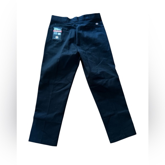Dickies Original Fit Men’s Black Pants size 38x32. Brand New with tags! - Picture 2 of 6